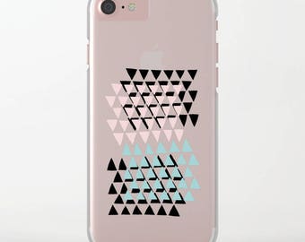 Clear Phone Case, iPhone 7 Case, iPhone Case, Slim Phone Case, Tough Phone Case, iPhone 7 Plus Case, iPhone 6 Plus Case, iPhone 6 Case