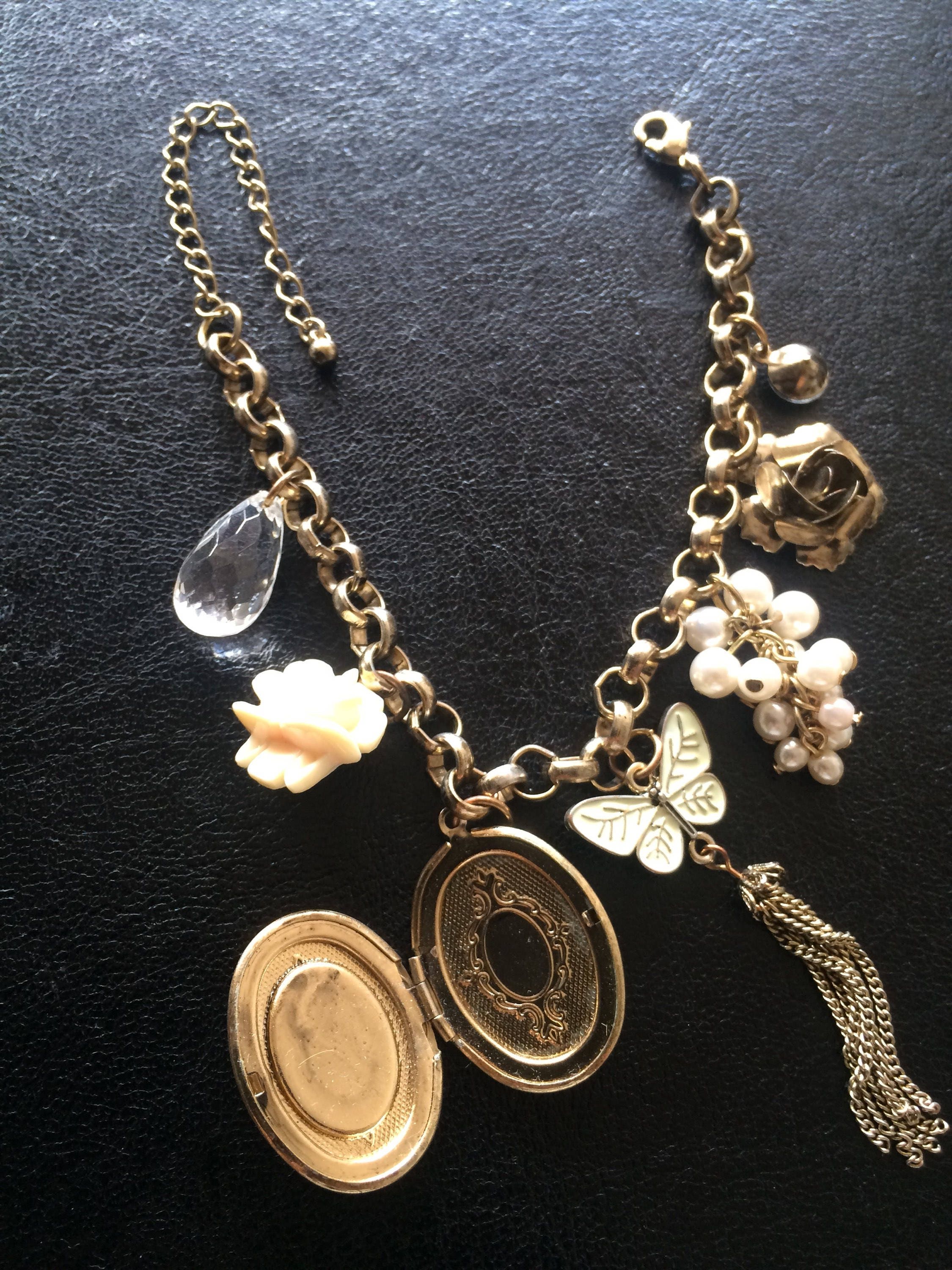 vintage charm bracelet 50 s style e10231018402500007m 22 00 mycenters top vintage charm bracelet 50 s style e10231018402500007m 22 00 mycenters top
