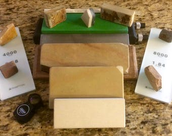Straight Razor Honing