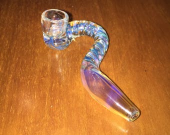 Awesome DEAL 2 FOR 1!! Glass Smoking Pipe, Girly Pipe, Thick Glass Bowl