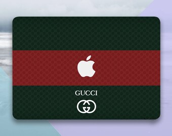 Gucci Macbook Sticker Laptop Skin Brand Sticker Vinyl Macbook Pro 15 Retina 13 Cover macbook Air 11 sticker Macbook 12
