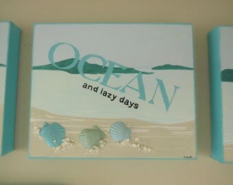 Ocean and lazy days