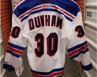 Vintage des années 90 new york rangers starter maillot lnh