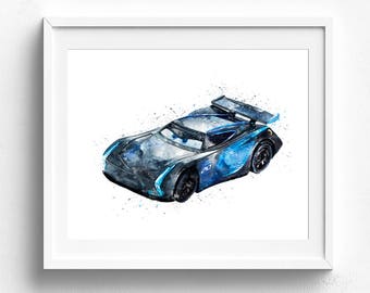 Lightning mcqueen mcqueen birthday cars mcqueen prints