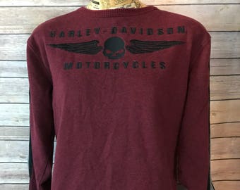 Harley Davidson Motorcycles Sweater