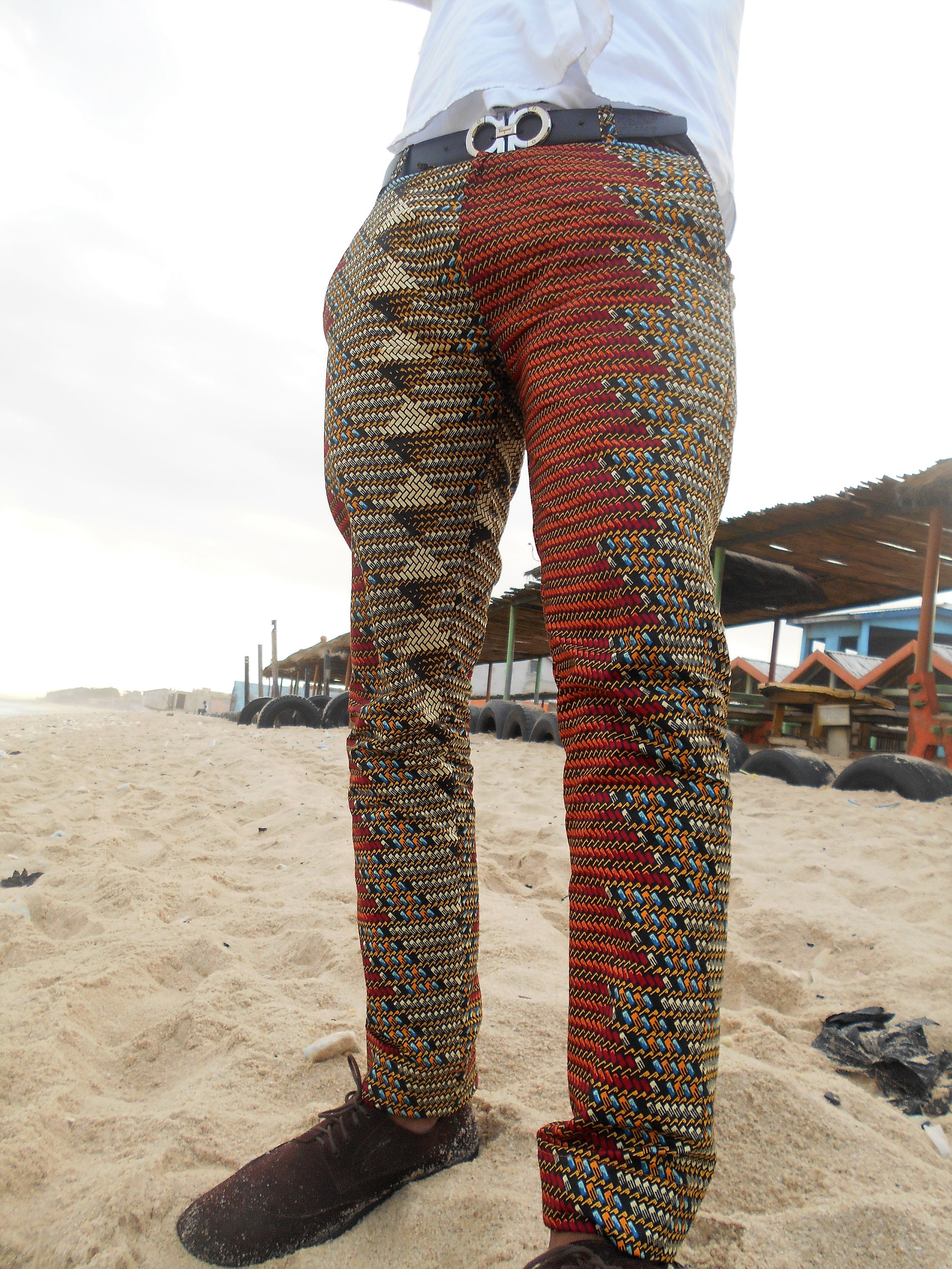 ankara pants boy