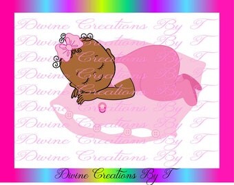 Baby Girls SVG