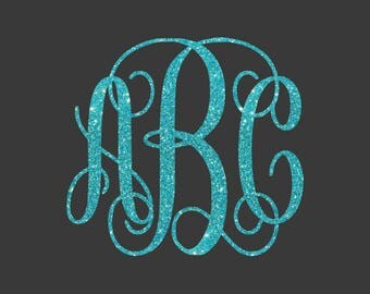 Interlocking Vine Monogram Svg files,Monogram fonts, svg fonts, svg files for silhouette, vine monogram font, Cricut monogram fonts