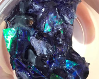 Mermaid Scale Slime-Crunchy Slime