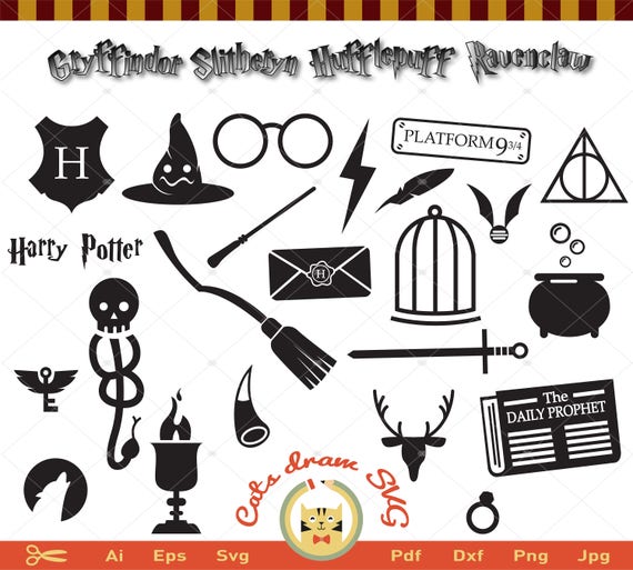 elements harry potter svg harry porter harry potter svg Uso