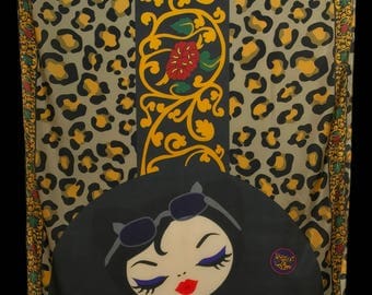 catwoman silkscarf accessories
