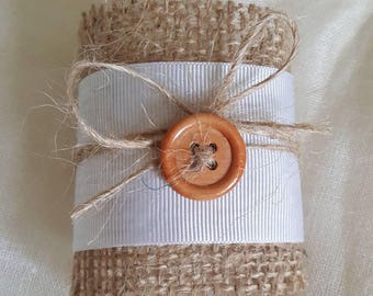 Photo for country style napkin rings