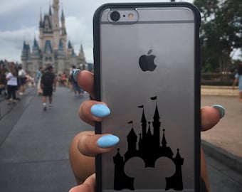 Mickey Mouse Decal, Mickey Decal, Disney Mickey Mouse Sticker, Disney Mickey Decal, Phone Cover, Disney Stickers, Disney Vinyl Decals,Castle