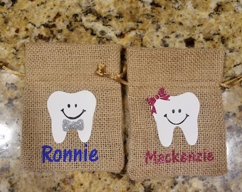 Tooth fairy bags