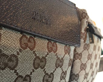 Vintage Gucci Fanny pack / Hip pack (broken buckle)