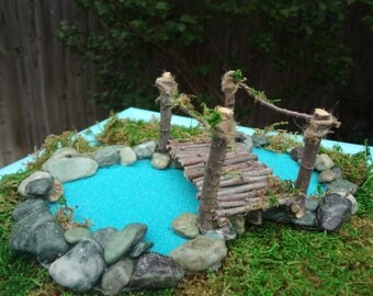 Miniature pond | Etsy