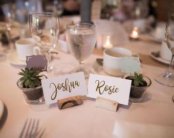 Wedding Place Card Medieval Fantasy Renaissance Dragon Table