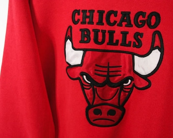 bulls vintage sweatshirt