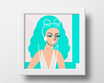 Print - Aja - NY Premiere Look