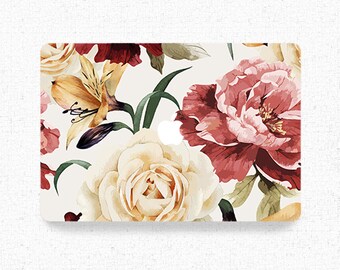 Floral Macbook Laptop Skin Sticker Decal