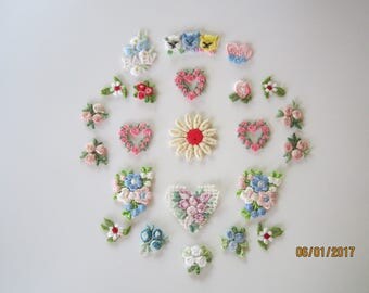 Darling vintage appliques