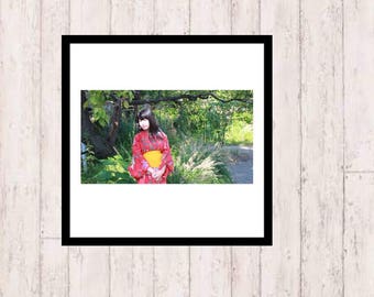 Early Summer. Art Poster - INSTANT DOWNLOAD