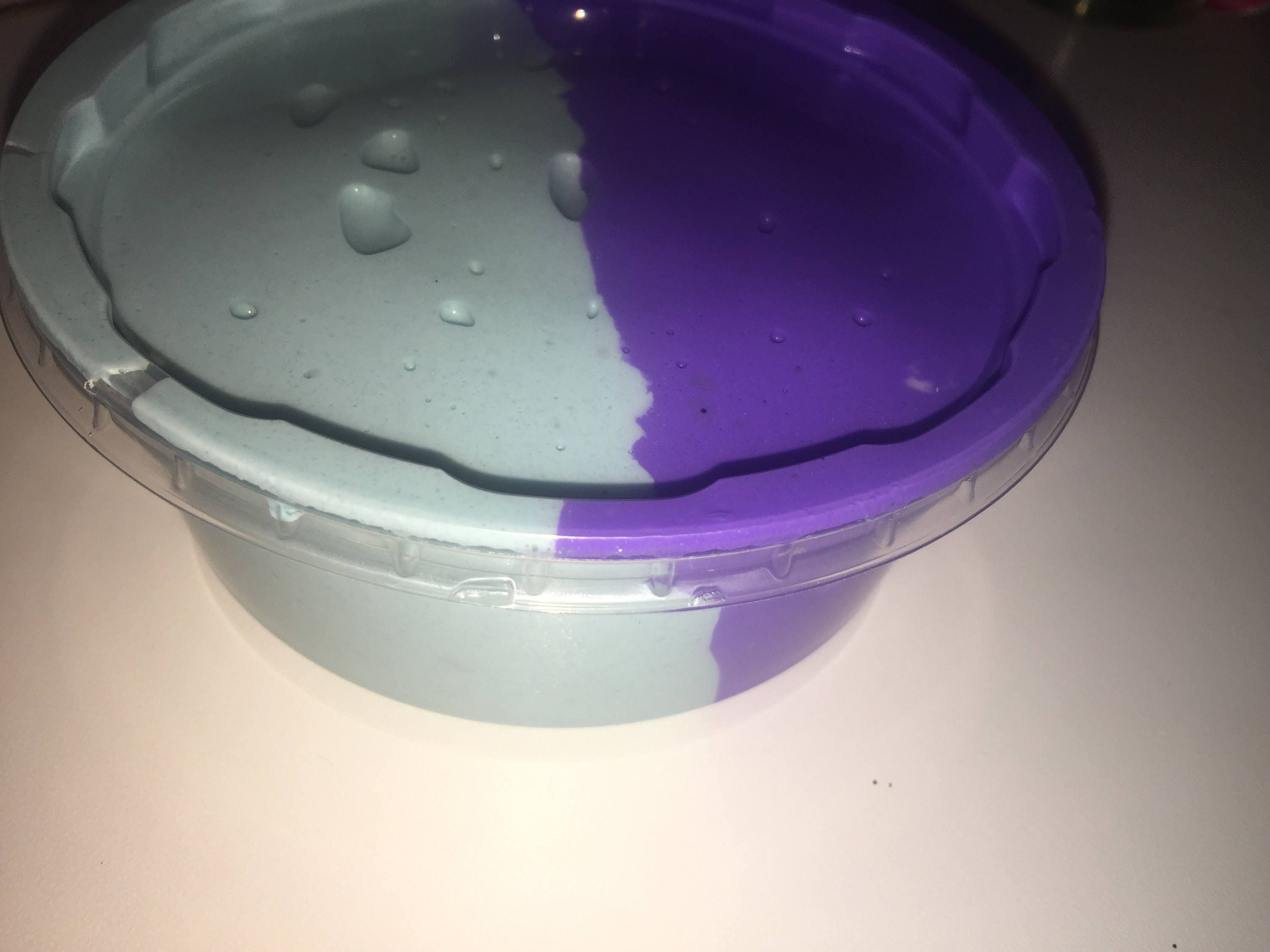 Swirly Butter 8oz Slime