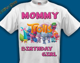 trolls mom shirt