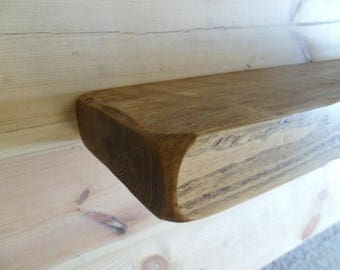 Floating reclaimed Shelf Solid special Tanny