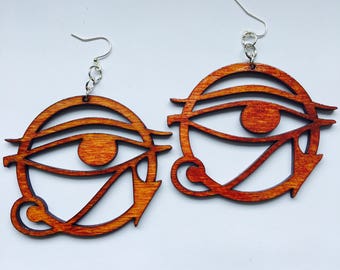 Eye of Horus 'Egyptian Eye' Earrings