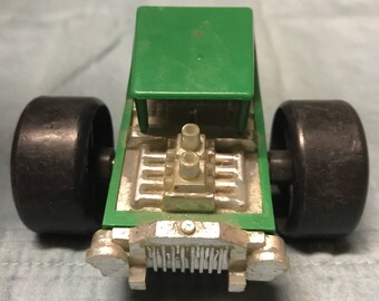 Vintage Structo weird wheels toy truck