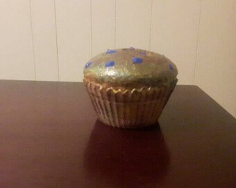 Toasted Blueberry Muffin Slow Rising Squishy