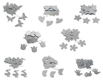 small mirrors wall decal (choose form)