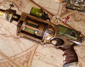 Maverick Nerf Steampunk Customized Pistol Gun Accessory Pirate Gun cosplay costume