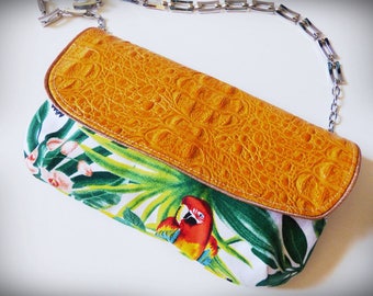 Handbag "clutch", "Rio" Crossbody or clutch