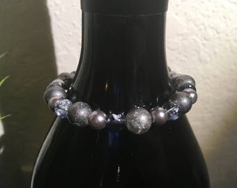 Dove Grey Stretch Bracelet
