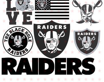 Raiders svg, Raiders svg File, Raiders Cut file, Raiders Clipart, Raiders Silhouette, The Black Hole Raiders svg eps dxf pdf png