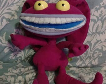 aaahh real monsters plush