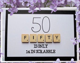 50th birthday cards | Etsy