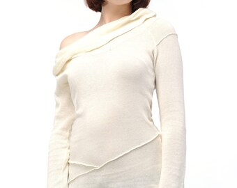 off-white sweater tunic "Benibelt"