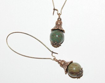 Earring stone beads