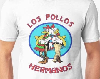 breaking bad heisenberg los pollos hermanos shirt unisex S-3XL