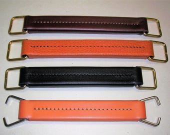 Handle satchel leather color 2 sizes for repairs