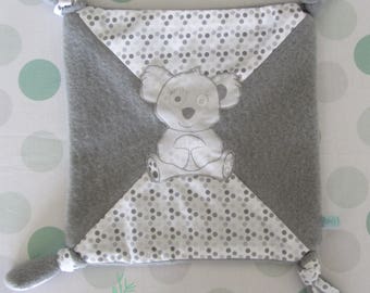 Plush Noah * Koala gray medium