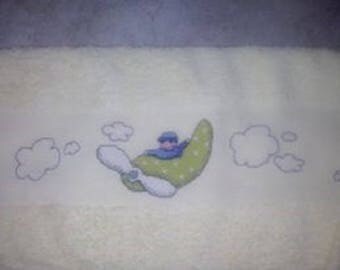 cotton Terry towel