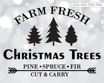 Download Tree farm svg | Etsy