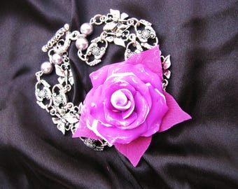 Bracelet * Butterfly charmer *.