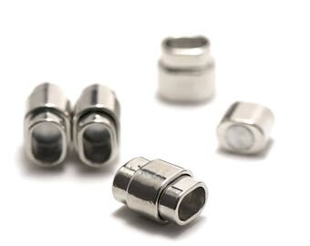 1 magnetic clasp "inlaid" 19 x 15 x 12 mm