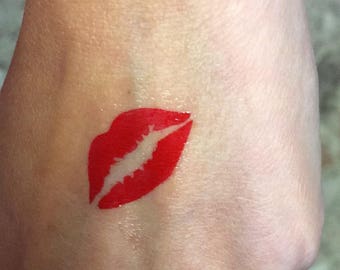 LipSense Stencils / Swatch Decals