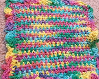 Crocheted Hotpads/Dishcloths
